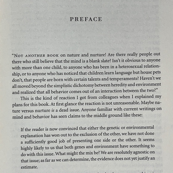 Steven Pinker, The Blank State: The Modern Denial of Human Nature, 2002, Viking. - Picture 13 of 16